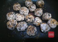 青菜丸子的做法图解3