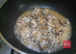 青菜丸子的做法图解4