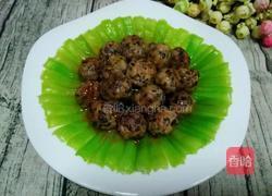 青菜丸子的做法图解7