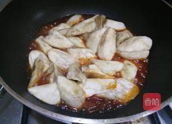 茄汁茄子的做法图解6