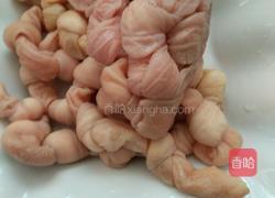 小肠海带汤的做法图解1