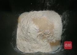 椰蓉奶香排包的做法图解1