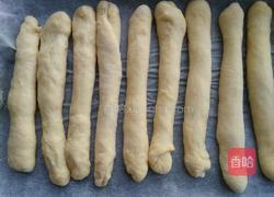 椰蓉奶香排包的做法图解6