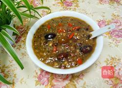 红枣桂圆薏仁粥的做法图解6