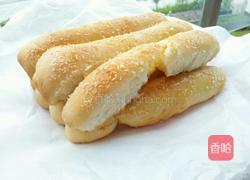 椰蓉奶香排包的做法图解8