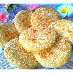 空心芝麻饼的做法[图]