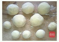 空心芝麻饼的做法图解4