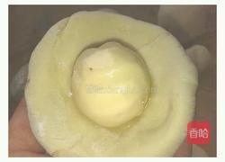 空心芝麻饼的做法图解7