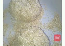 空心芝麻饼的做法图解9