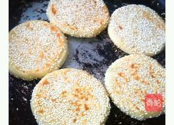 空心芝麻饼的做法图解12