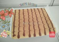 拉花戚风蛋糕(烤盘法）的做法图解21