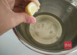 拉花戚风蛋糕(烤盘法）的做法图解6