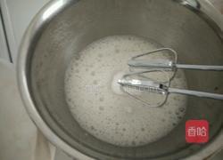 拉花戚风蛋糕(烤盘法）的做法图解7