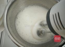 拉花戚风蛋糕(烤盘法）的做法图解8