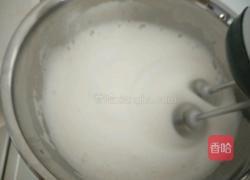 拉花戚风蛋糕(烤盘法）的做法图解9