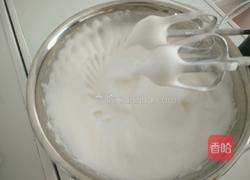 拉花戚风蛋糕(烤盘法）的做法图解10