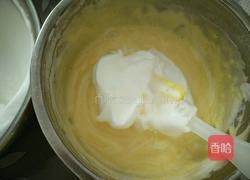 拉花戚风蛋糕(烤盘法)的做法图解12