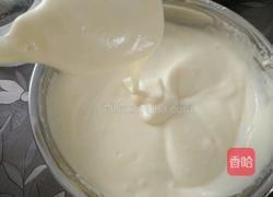 拉花戚风蛋糕(烤盘法）的做法图解14