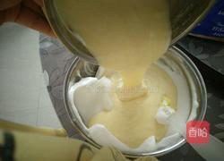 拉花戚风蛋糕(烤盘法）的做法图解13