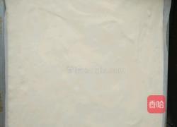 拉花戚风蛋糕(烤盘法）的做法图解15