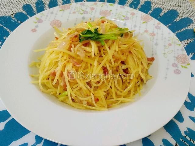 培根土豆丝