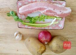 培根土豆丝的做法图解1