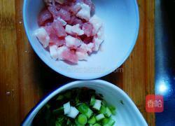 肉炒毛豆粒的做法图解2