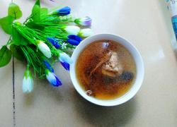 大骨茶树菇汤