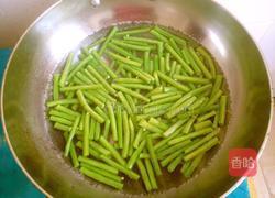 豆角炒肉的做法图解4