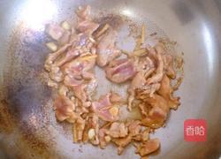 豆角炒肉的做法图解6