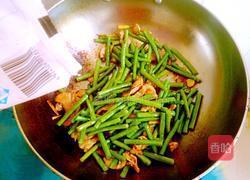 豆角炒肉的做法图解8