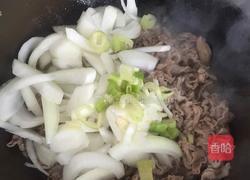 洋葱爆羊肉的做法图解4