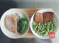 毛豆炸酱的做法图解1