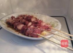 烤羊肉串的做法图解5