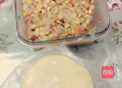 胡萝卜玉米马蹄猪肉饺的做法图解2