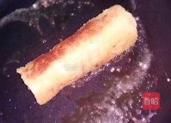 火腿芝士卷的做法图解10