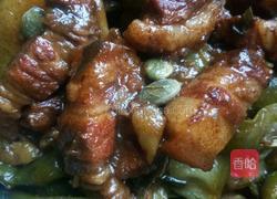 红烧肉豆角炖土豆的做法图解18