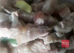 红烧肉豆角炖土豆的做法图解5