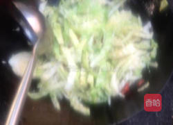 包菜粉丝的做法图解5