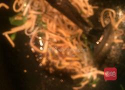 青椒炒豆皮的做法图解4