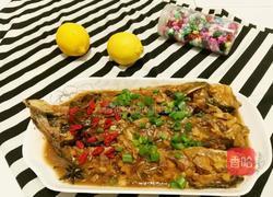 红烧鳕鱼的做法图解8