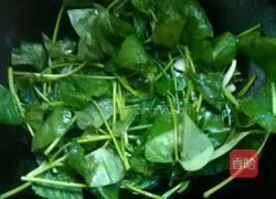 炒番薯叶的做法图解6