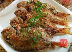 干煎金线鱼的做法图解4