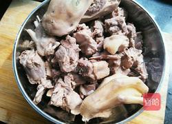 白萝卜老鸭汤的做法图解4