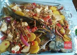 烤鲤鱼的做法图解9