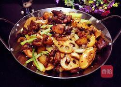 香辣干锅兔的做法图解16