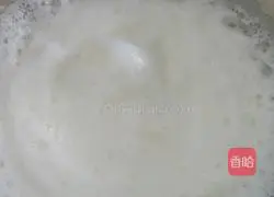Illustration of how to make chiffon cake for the first time 6
