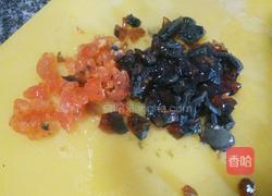 三色蒸蛋的做法图解4