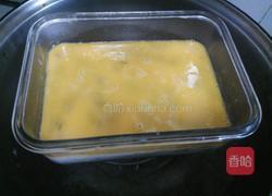 三色蒸蛋的做法图解8