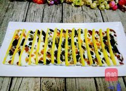 三色蒸蛋的做法图解11